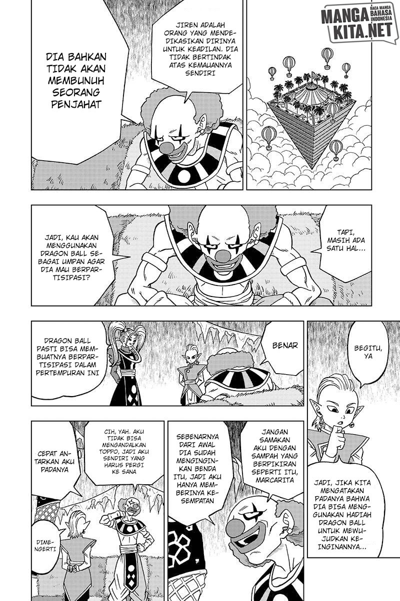 Read Dragon Ball Super ID Manga Online