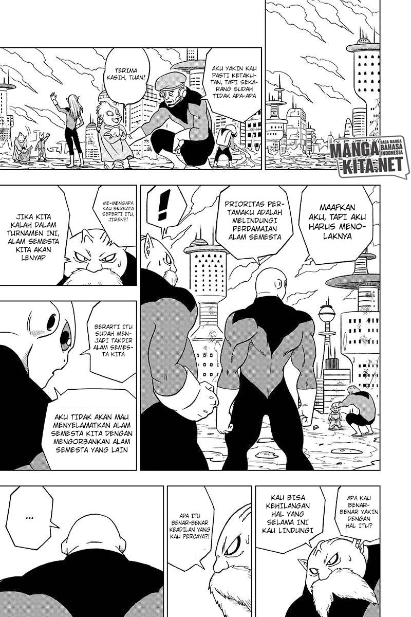 Read Dragon Ball Super ID Manga Online