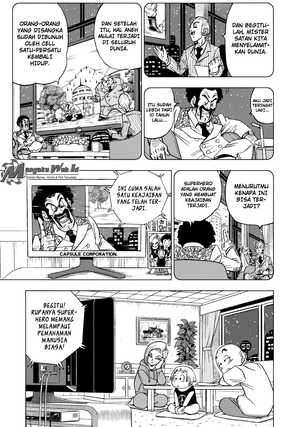 Read Dragon Ball Super ID Manga Online