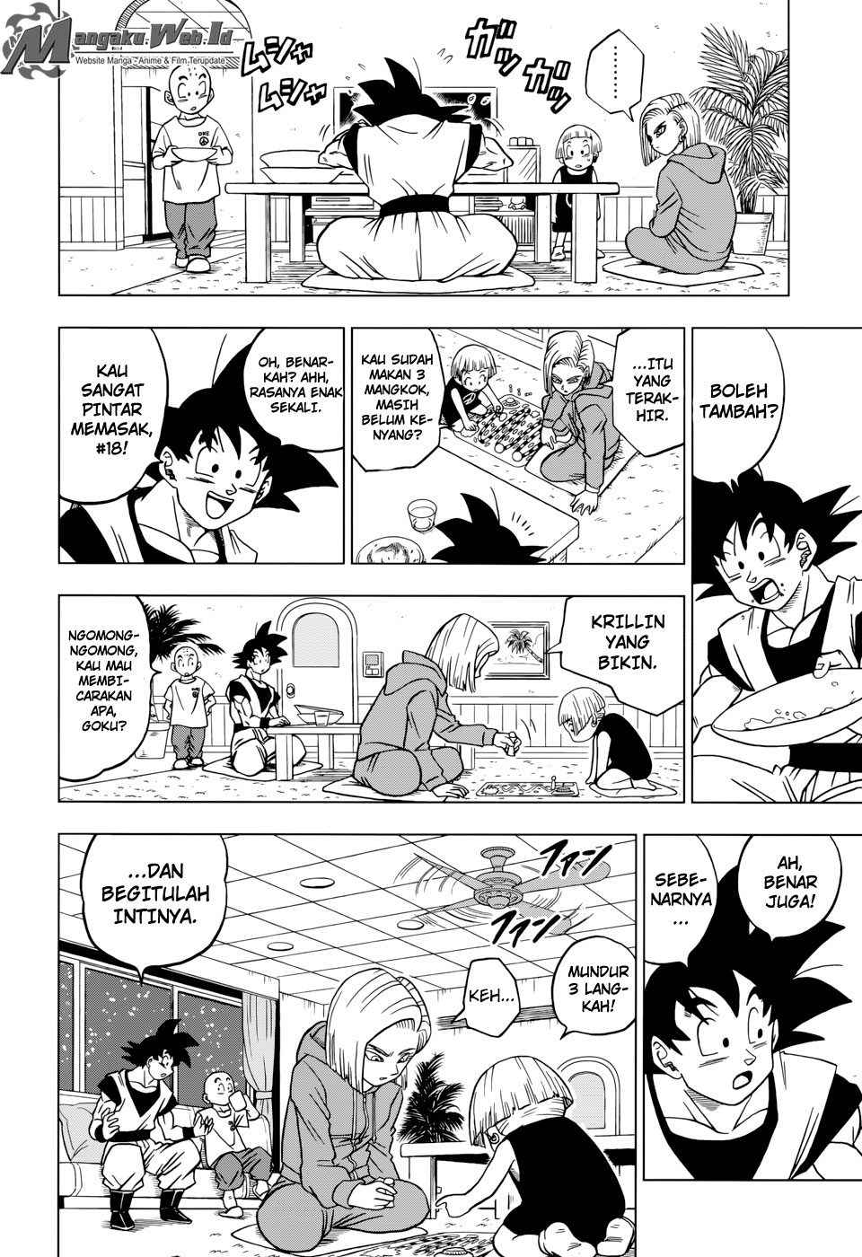 Read Dragon Ball Super ID Manga Online