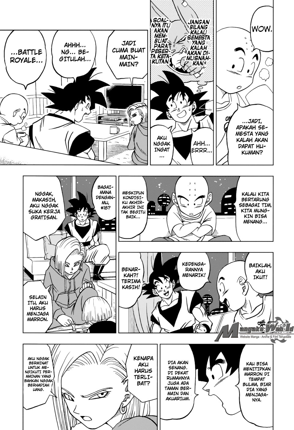 Read Dragon Ball Super ID Manga Online