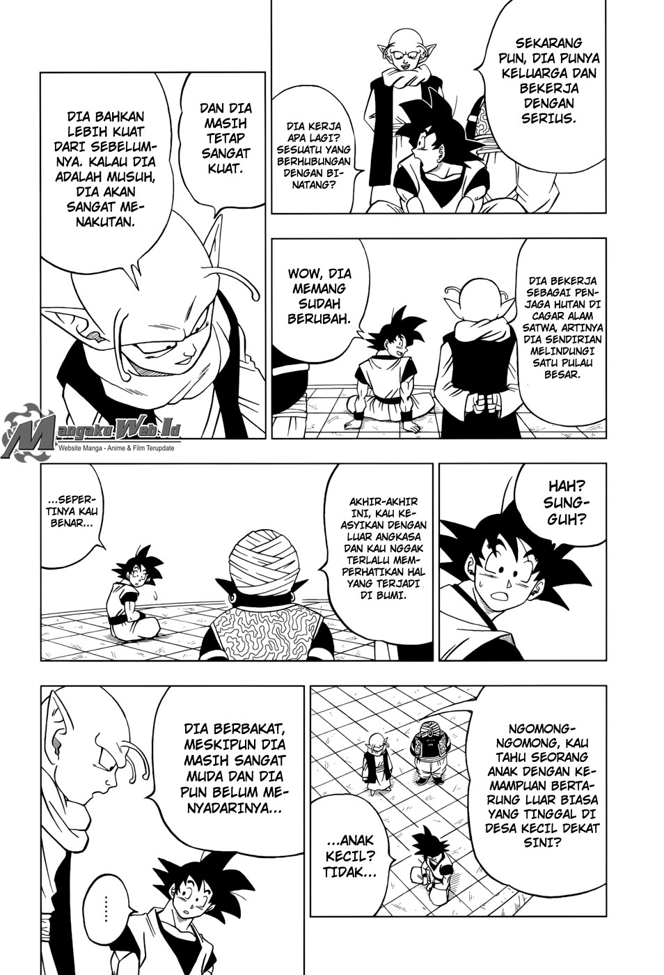 Read Dragon Ball Super ID Manga Online