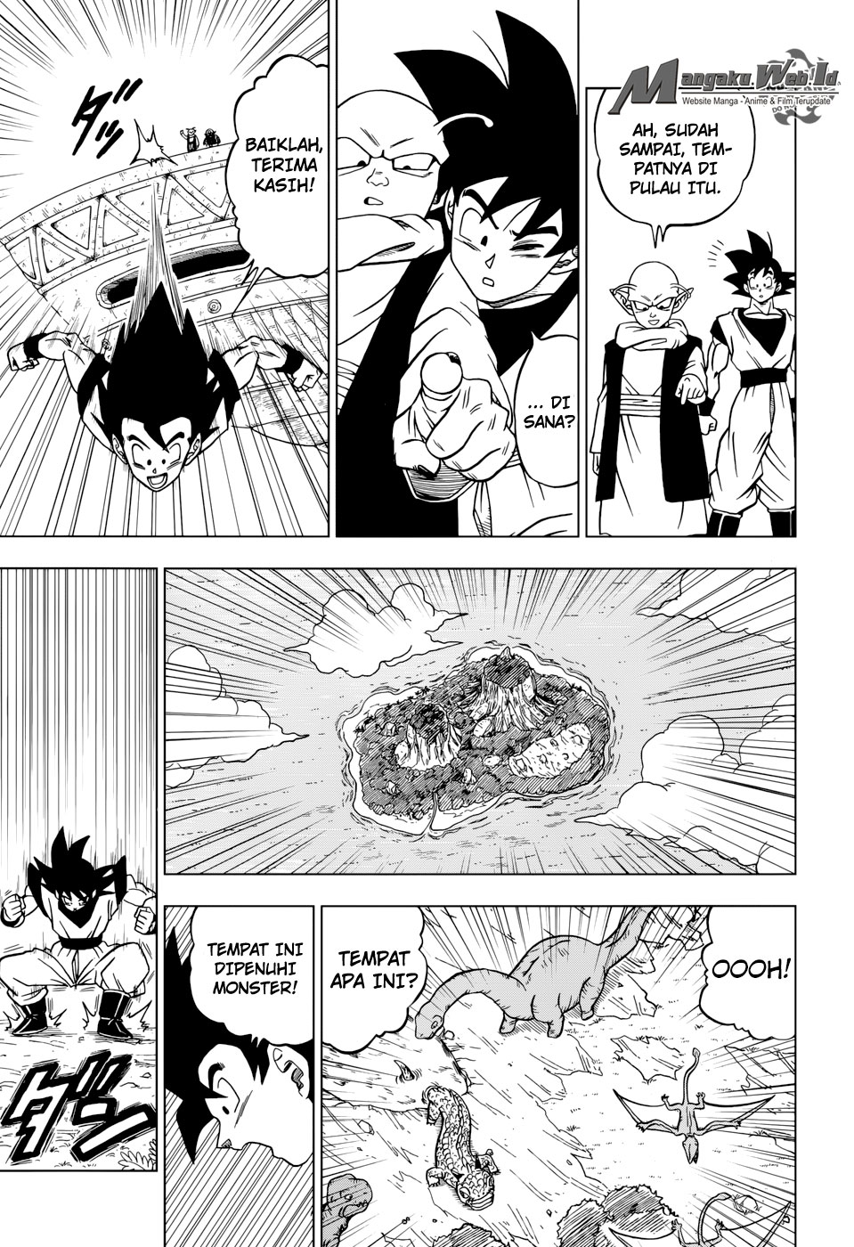Read Dragon Ball Super ID Manga Online