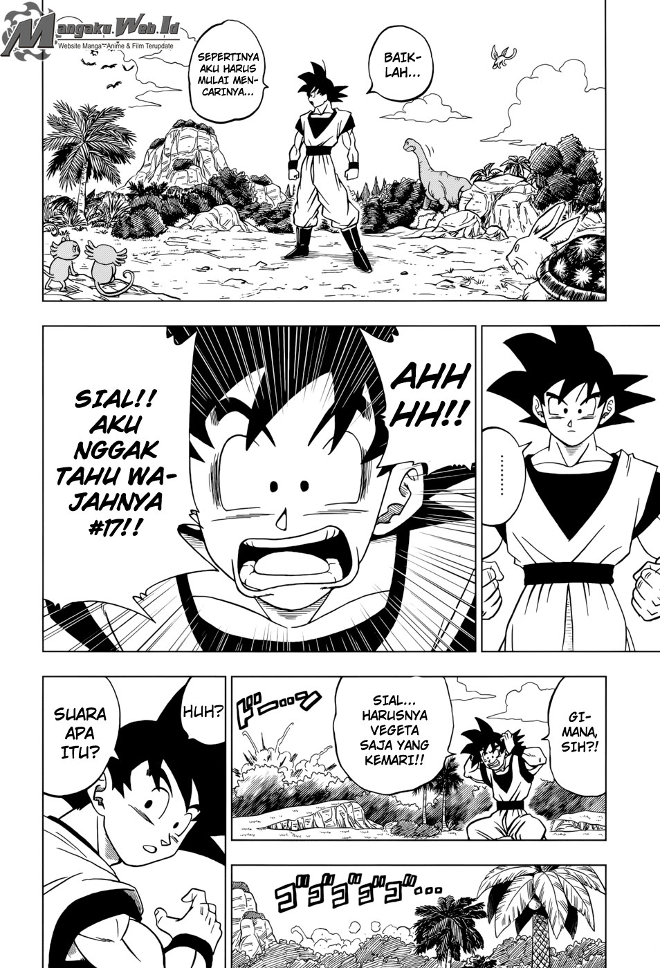 Read Dragon Ball Super ID Manga Online