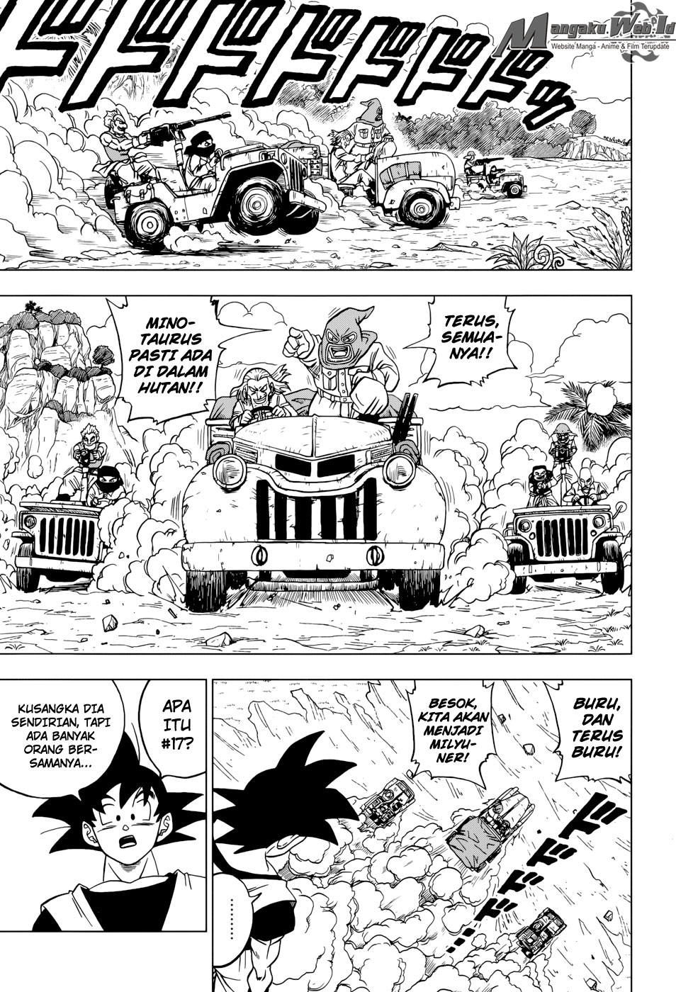 Read Dragon Ball Super ID Manga Online