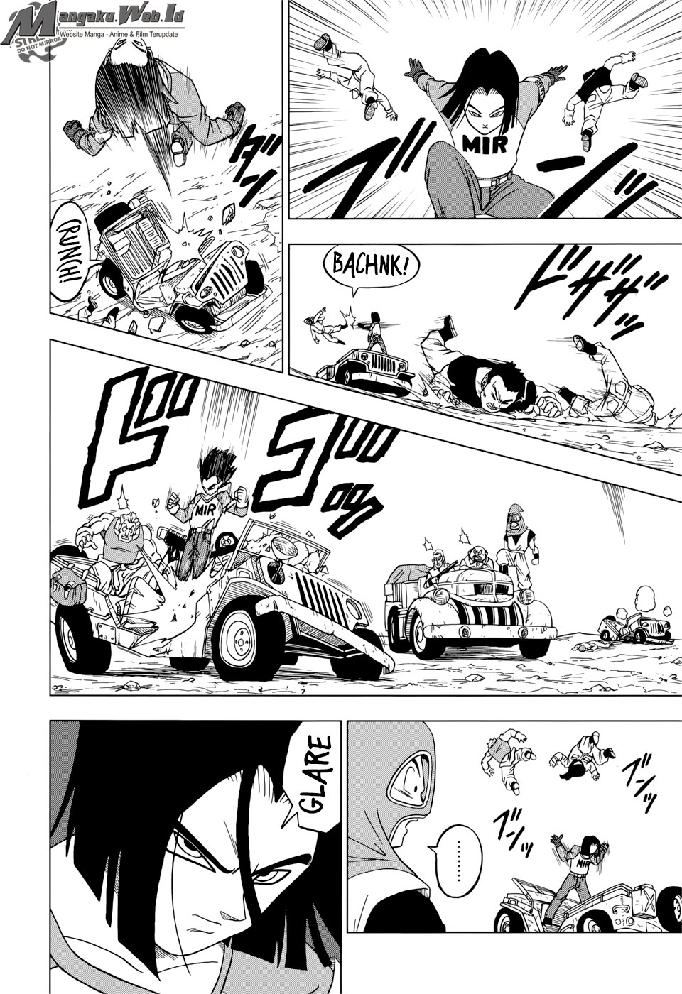 Read Dragon Ball Super ID Manga Online