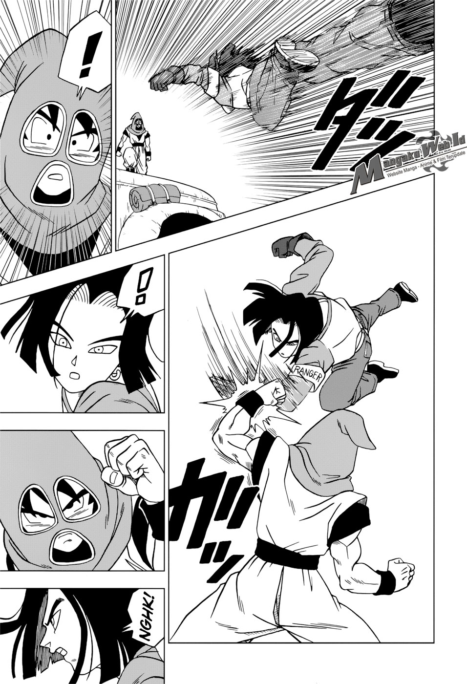 Read Dragon Ball Super ID Manga Online