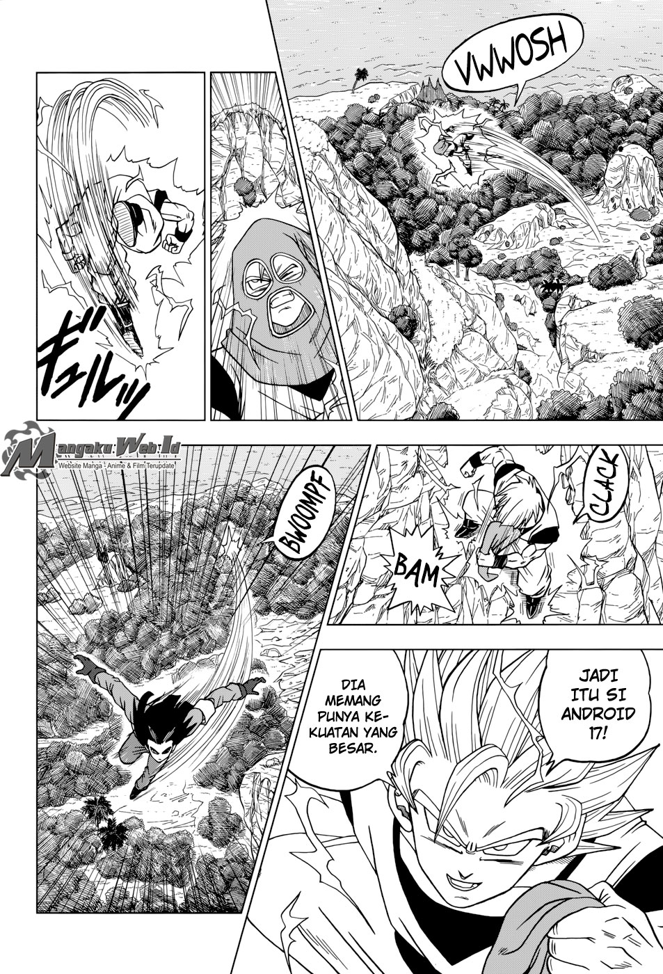 Read Dragon Ball Super ID Manga Online