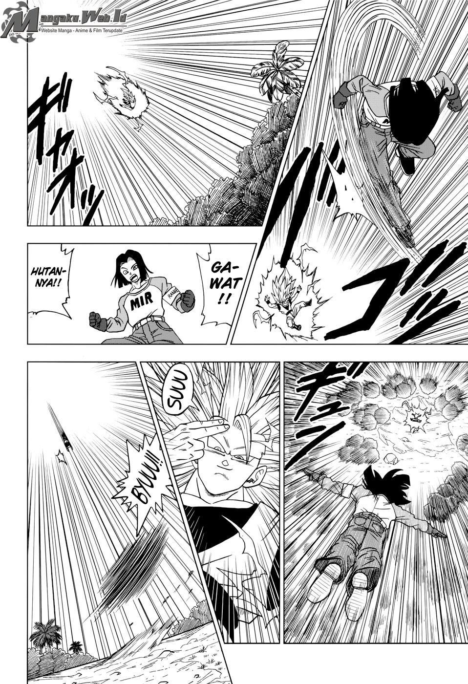 Read Dragon Ball Super ID Manga Online