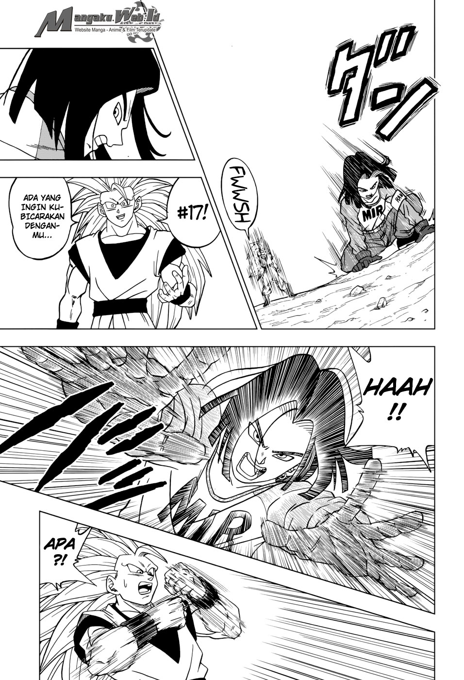 Read Dragon Ball Super ID Manga Online