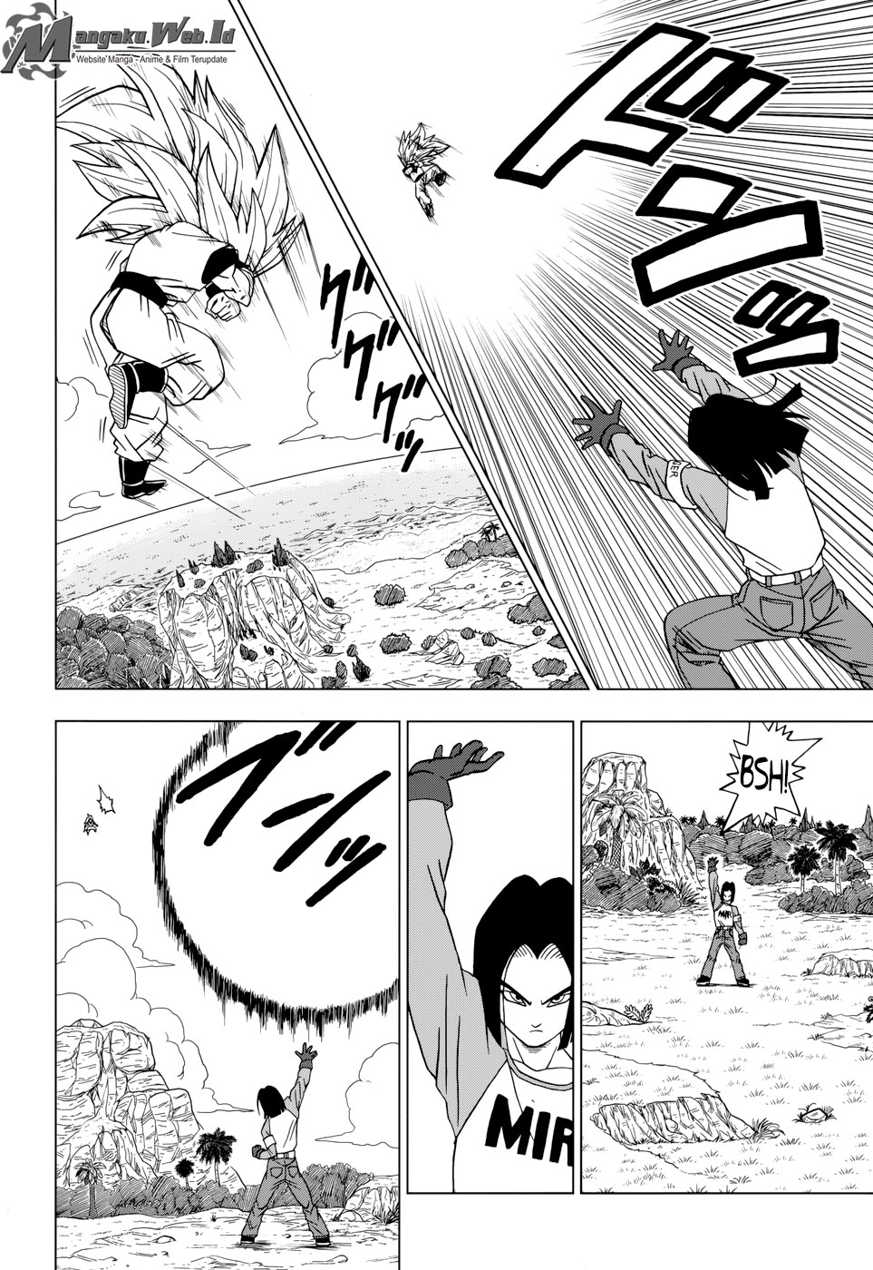 Read Dragon Ball Super ID Manga Online