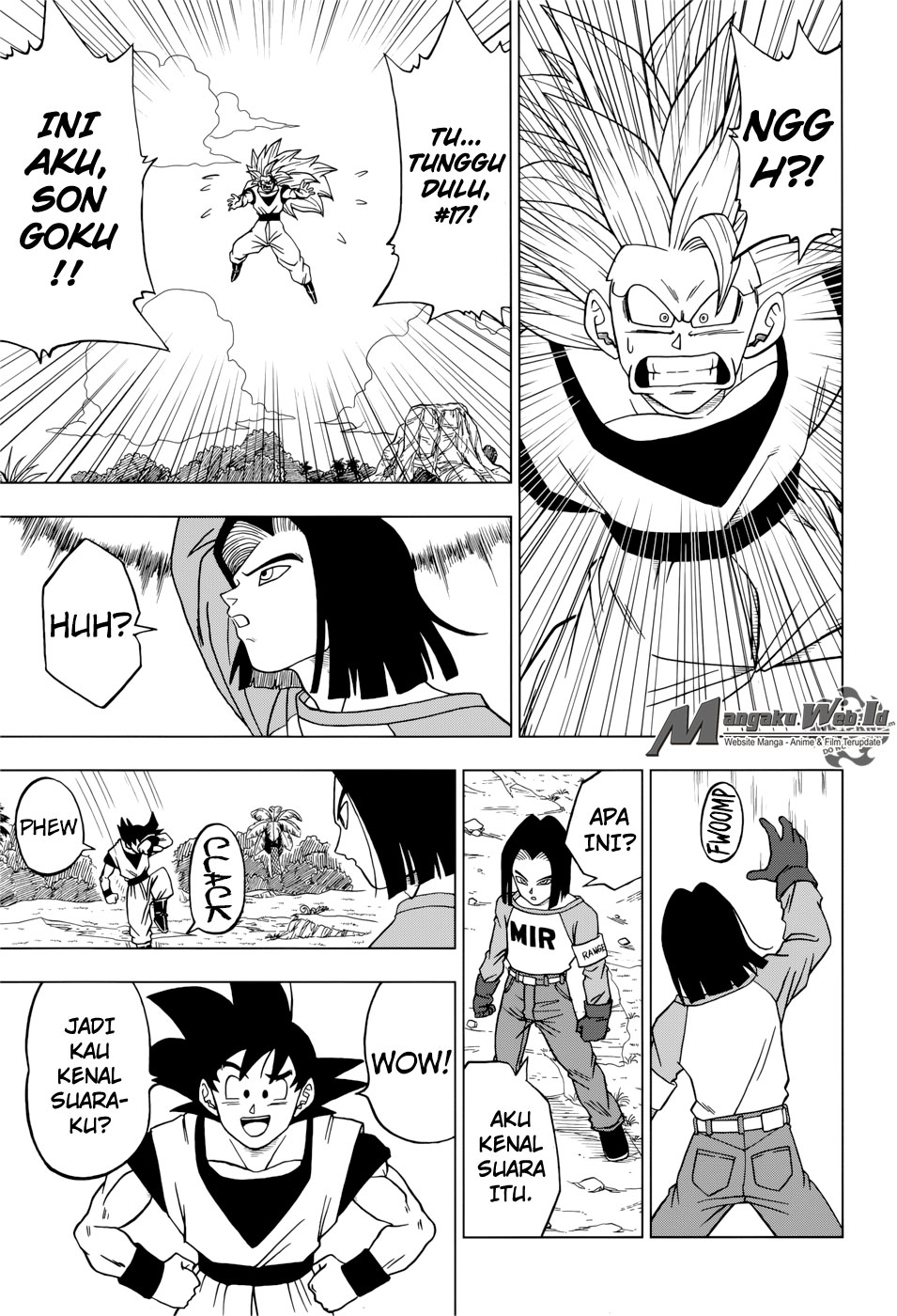 Read Dragon Ball Super ID Manga Online