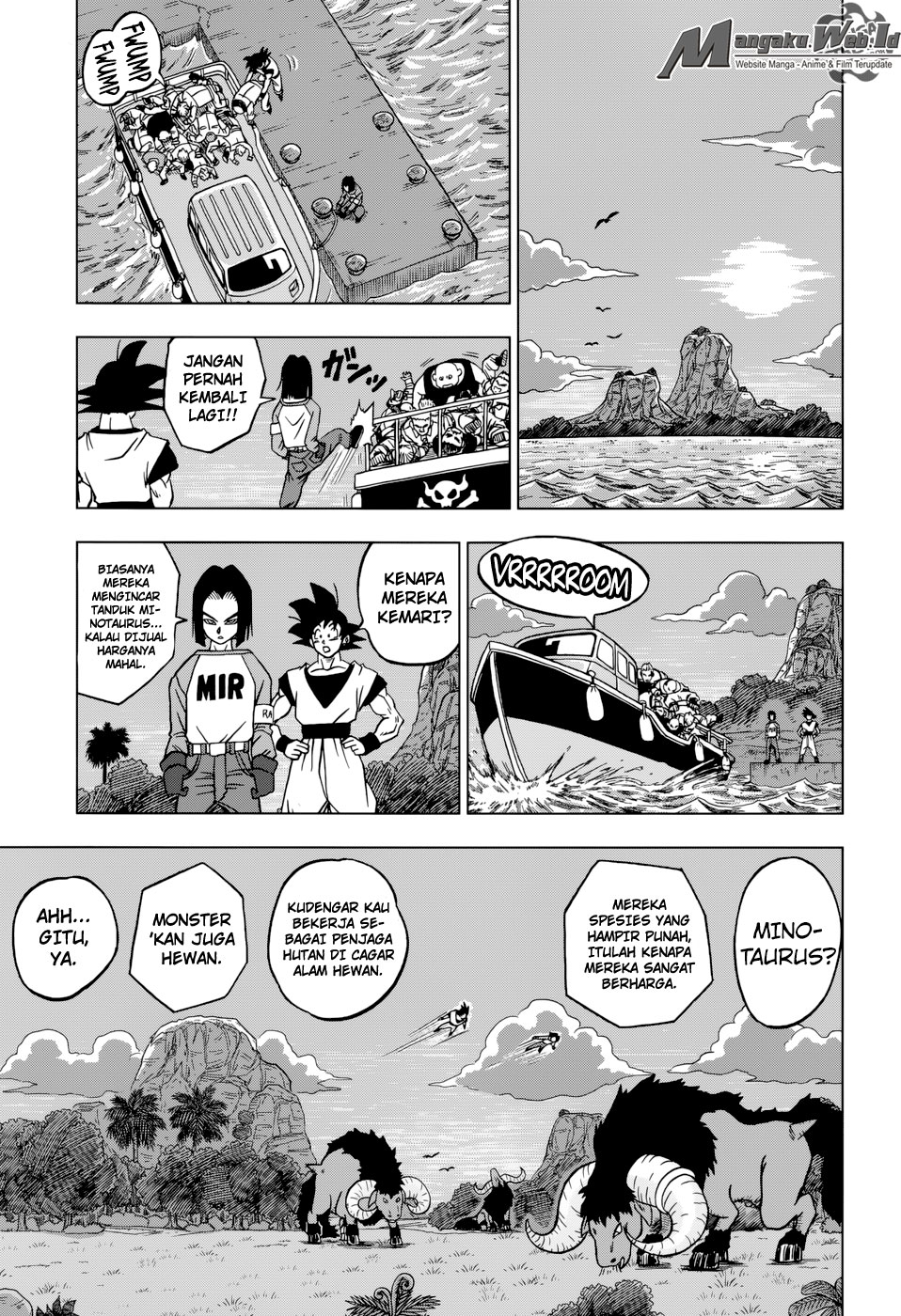 Read Dragon Ball Super ID Manga Online