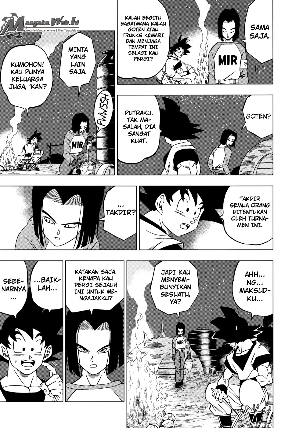 Read Dragon Ball Super ID Manga Online