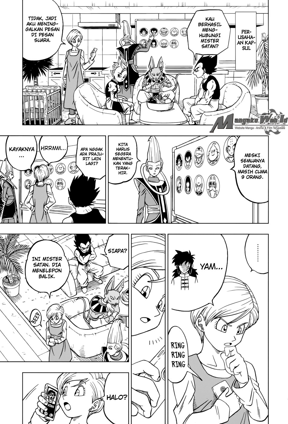 Read Dragon Ball Super ID Manga Online