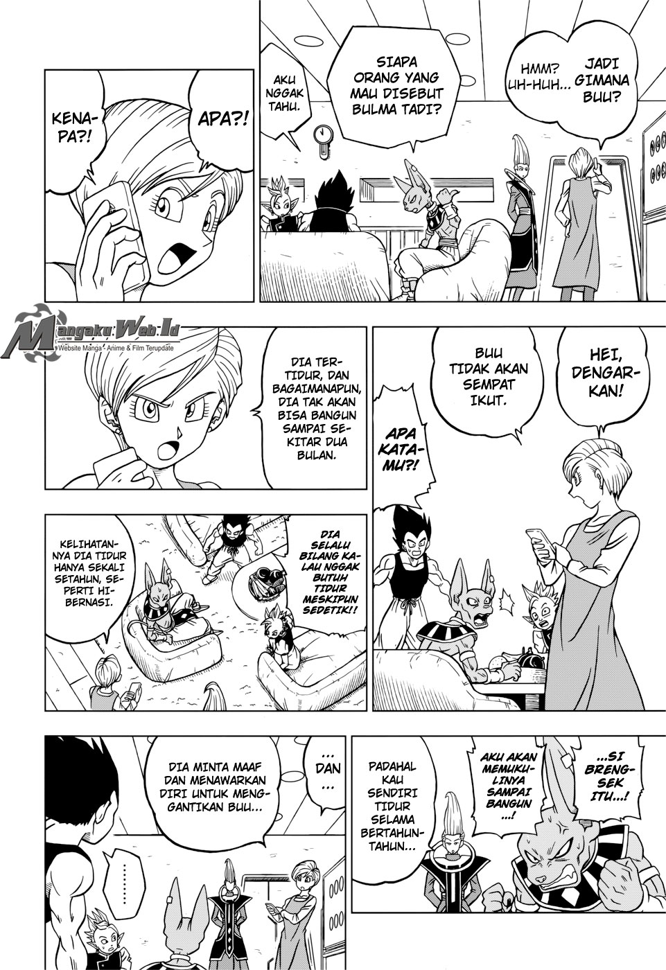 Read Dragon Ball Super ID Manga Online