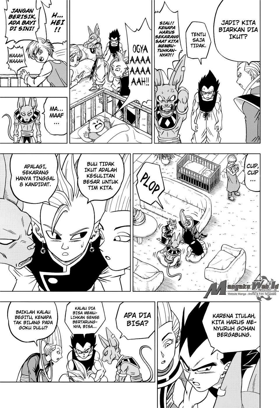 Read Dragon Ball Super ID Manga Online
