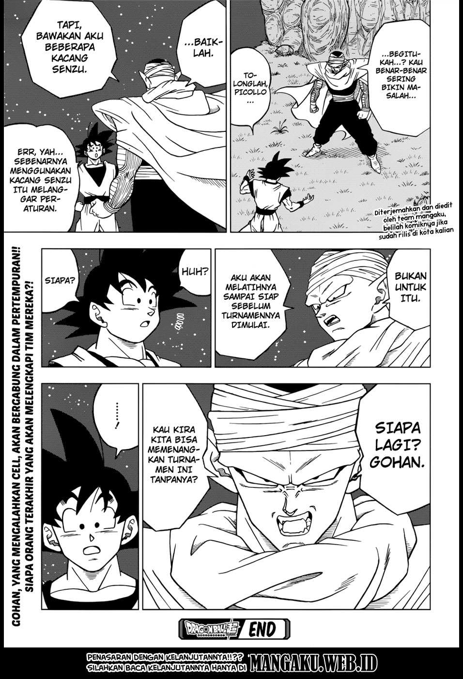 Read Dragon Ball Super ID Manga Online