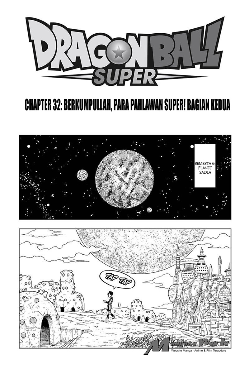 Read Dragon Ball Super ID Manga Online
