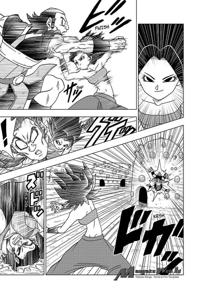 Read Dragon Ball Super ID Manga Online
