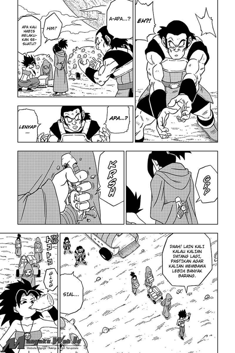 Read Dragon Ball Super ID Manga Online