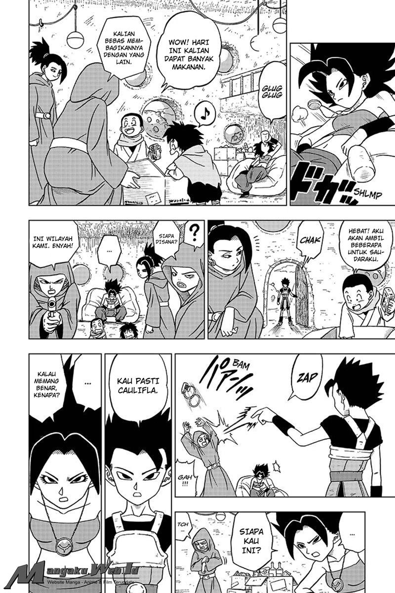 Read Dragon Ball Super ID Manga Online