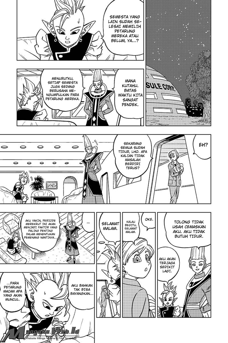 Read Dragon Ball Super ID Manga Online