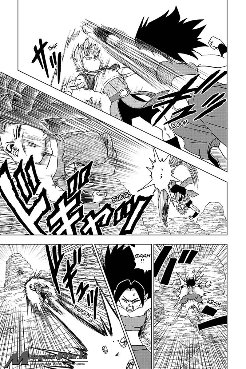 Read Dragon Ball Super ID Manga Online