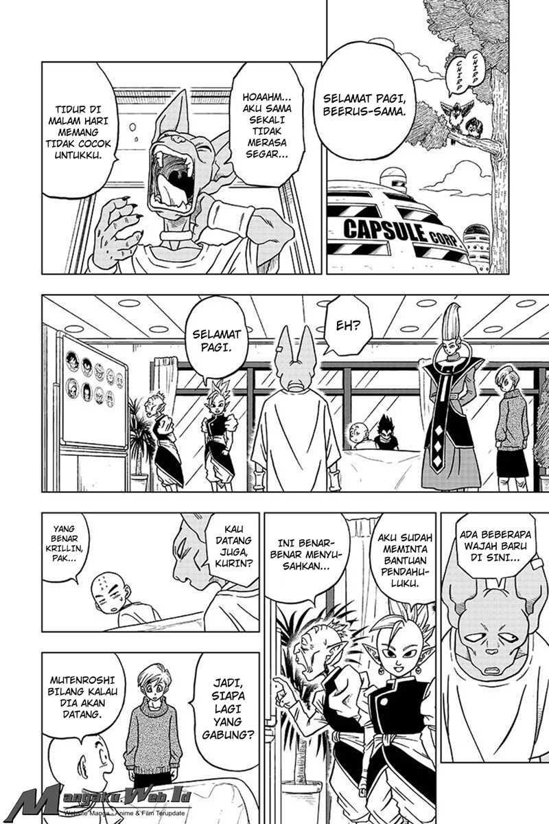Read Dragon Ball Super ID Manga Online