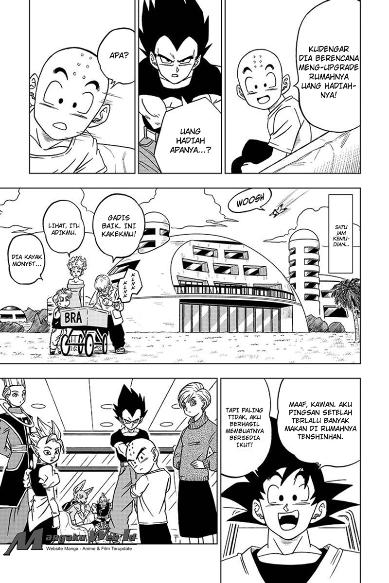 Read Dragon Ball Super ID Manga Online