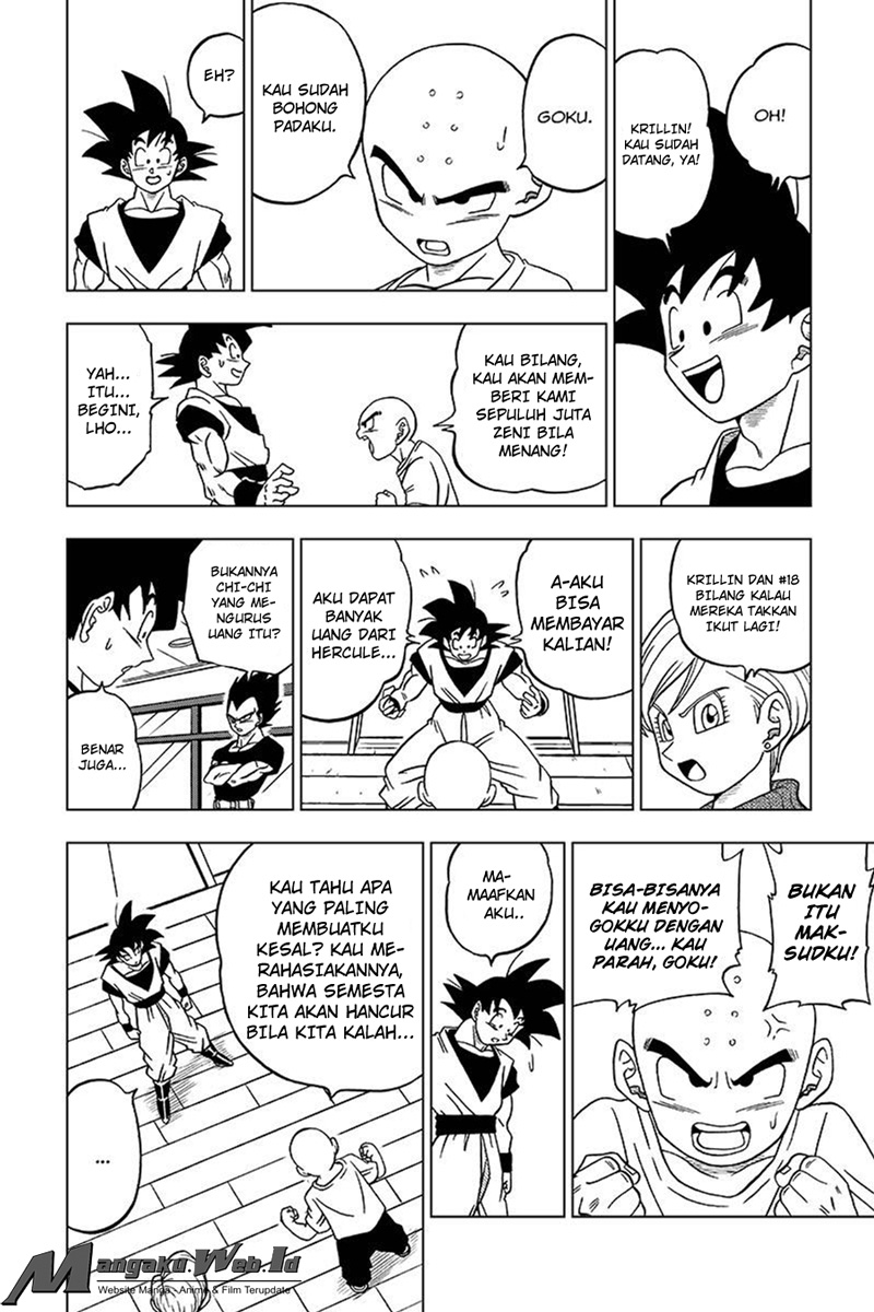 Read Dragon Ball Super ID Manga Online