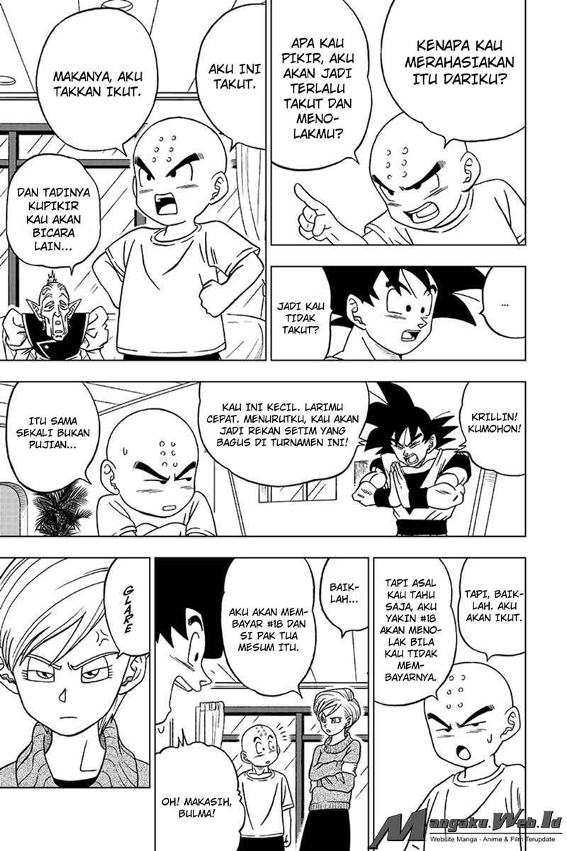 Read Dragon Ball Super ID Manga Online