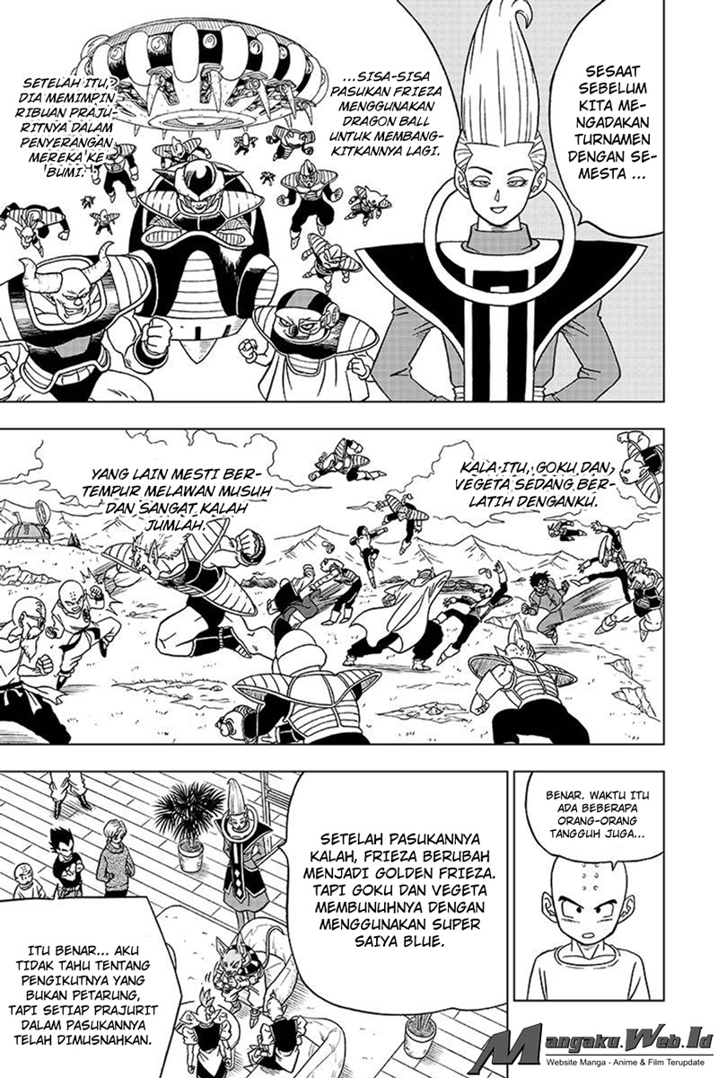 Read Dragon Ball Super ID Manga Online