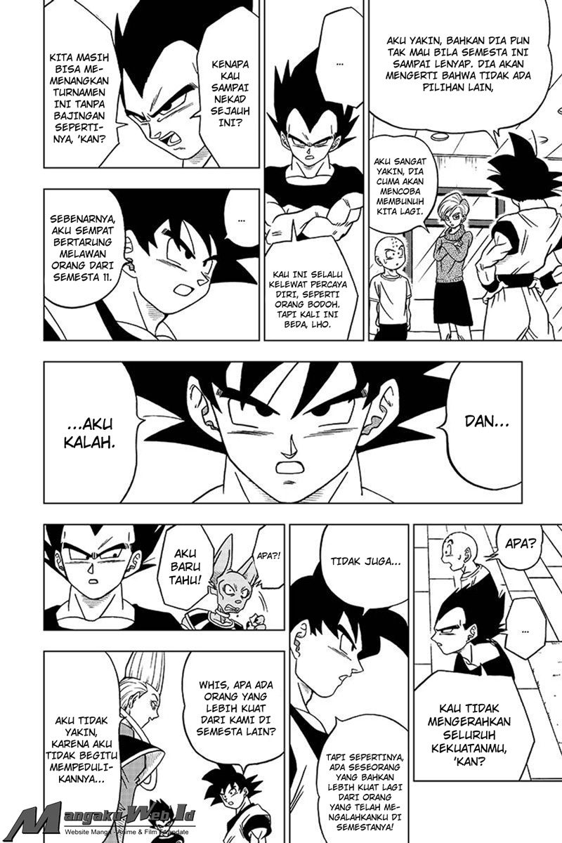 Read Dragon Ball Super ID Manga Online