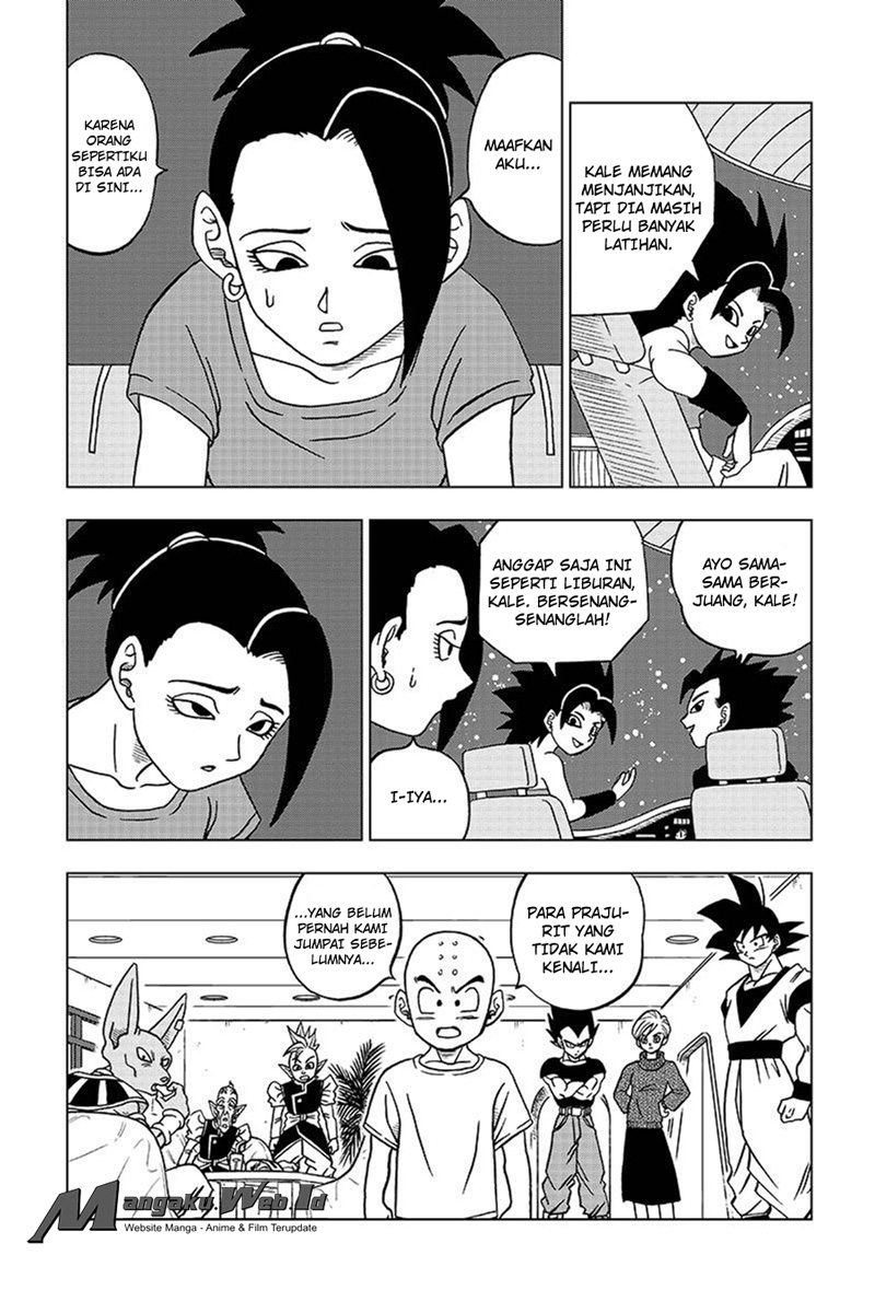 Read Dragon Ball Super ID Manga Online