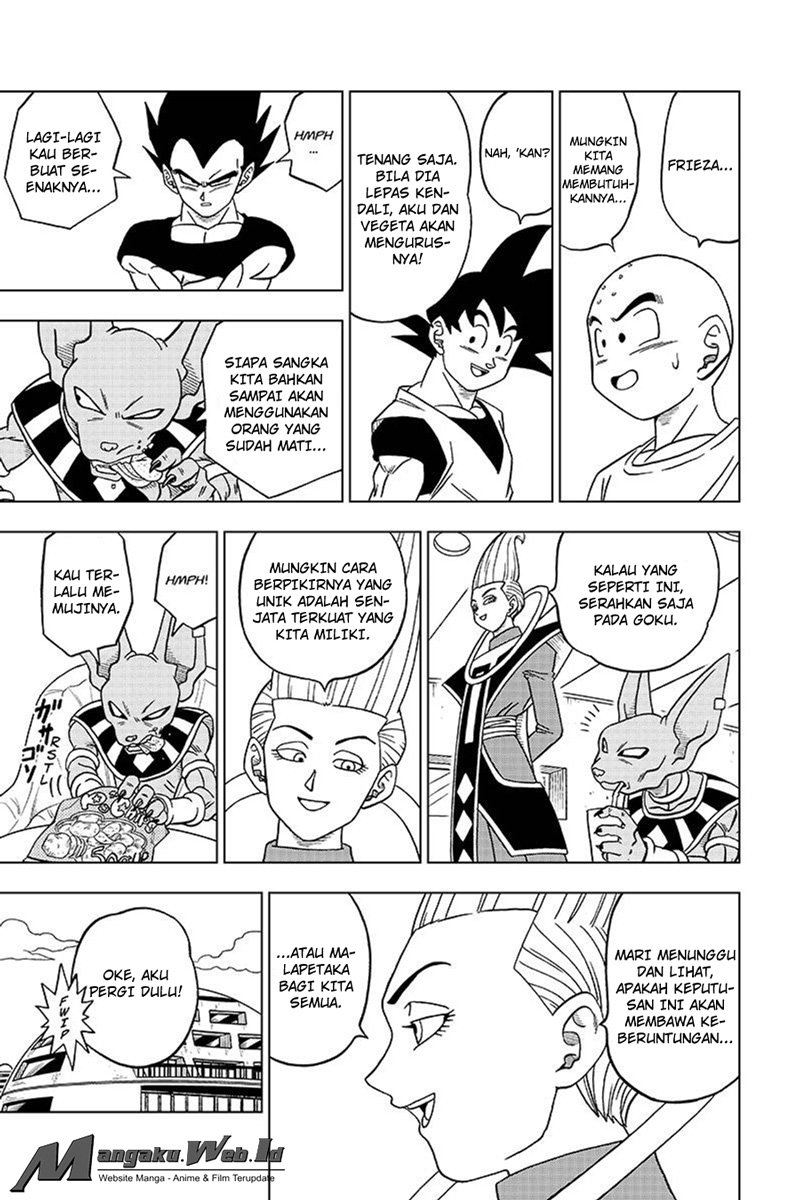 Read Dragon Ball Super ID Manga Online