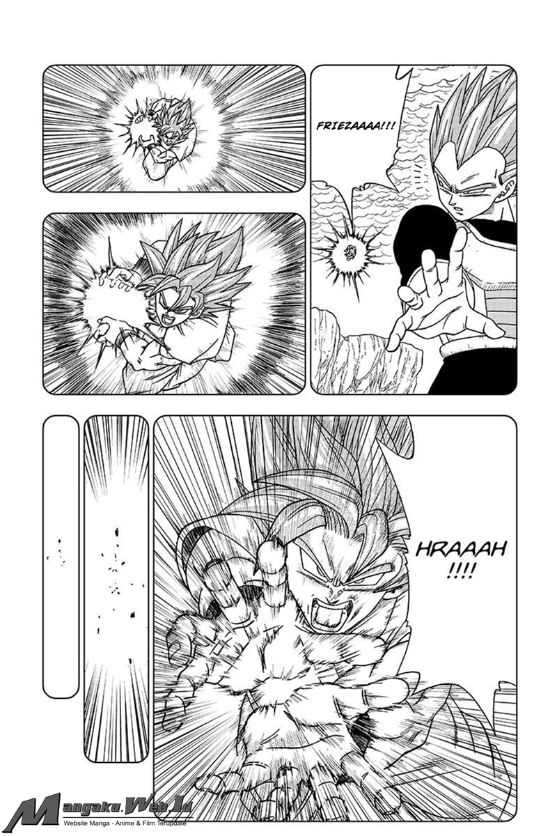 Read Dragon Ball Super ID Manga Online