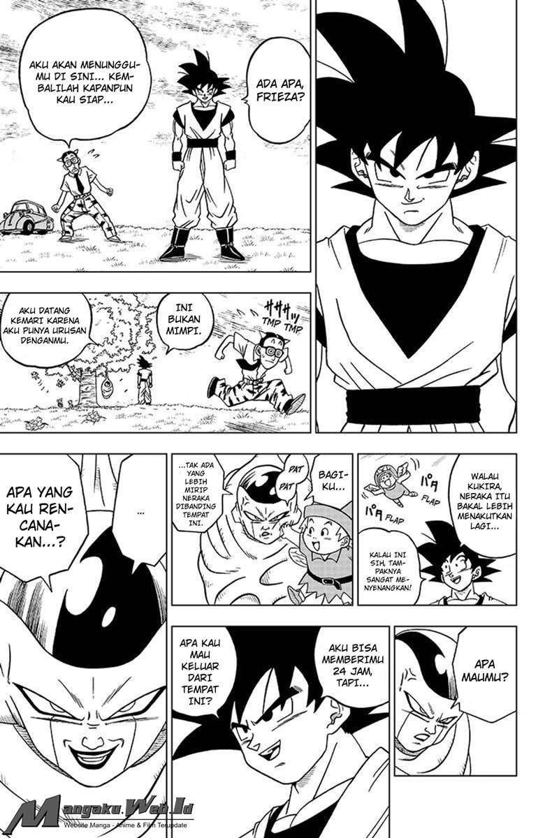 Read Dragon Ball Super ID Manga Online