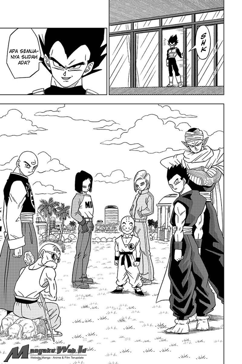 Read Dragon Ball Super ID Manga Online