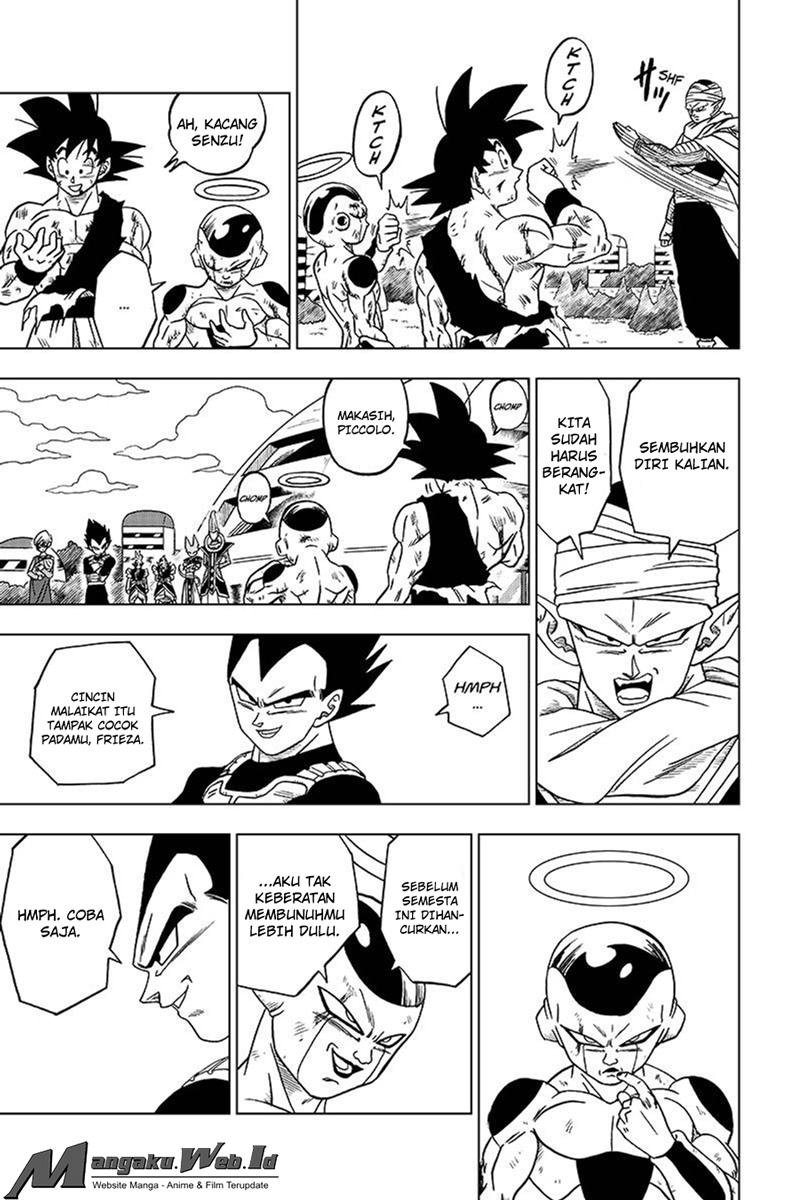 Read Dragon Ball Super ID Manga Online