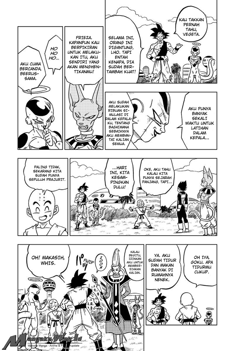 Read Dragon Ball Super ID Manga Online