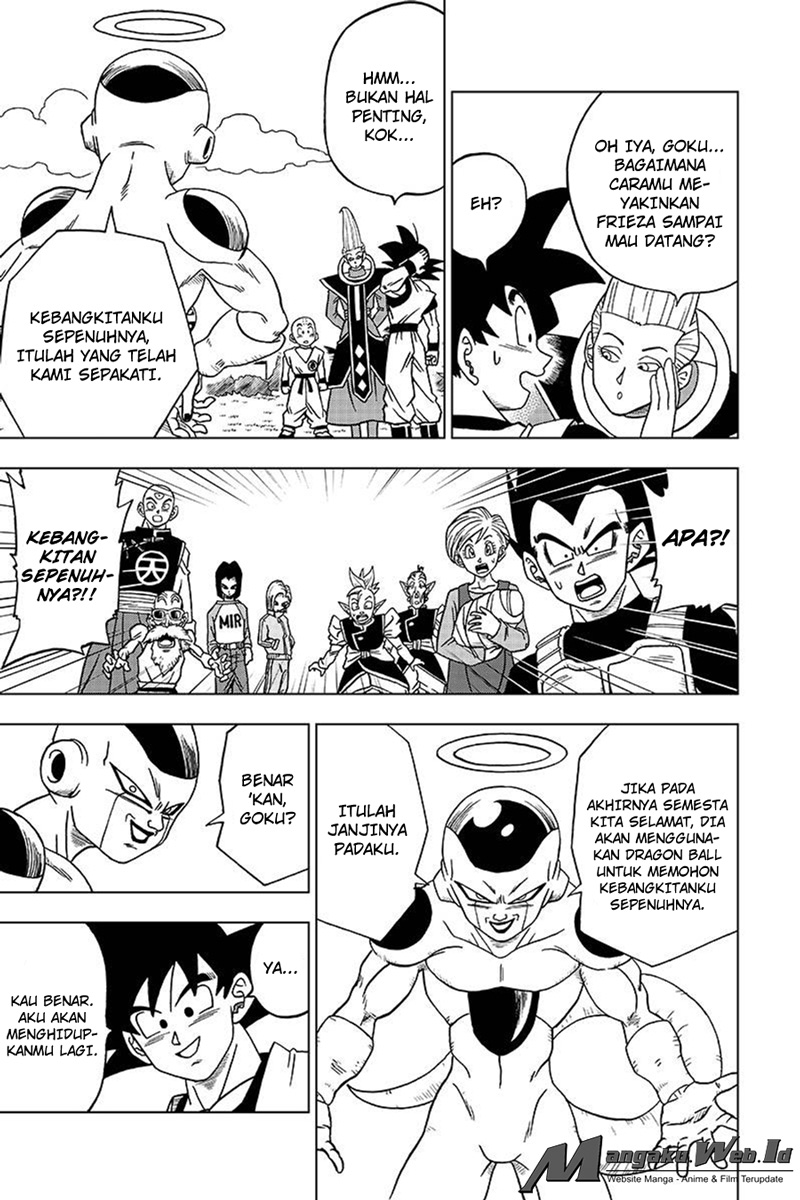 Read Dragon Ball Super ID Manga Online