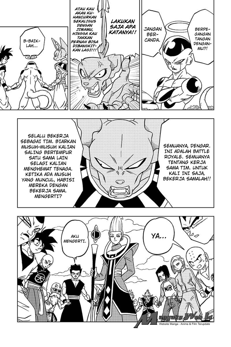 Read Dragon Ball Super ID Manga Online