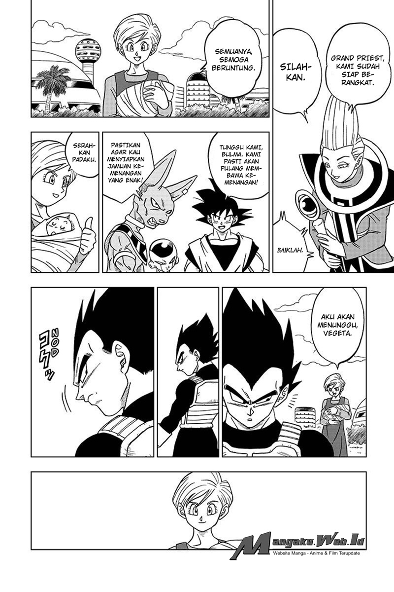 Read Dragon Ball Super ID Manga Online