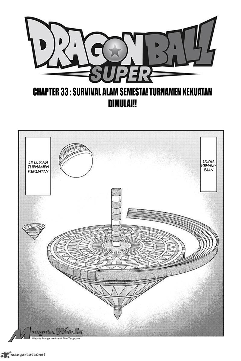 Read Dragon Ball Super ID Manga Online