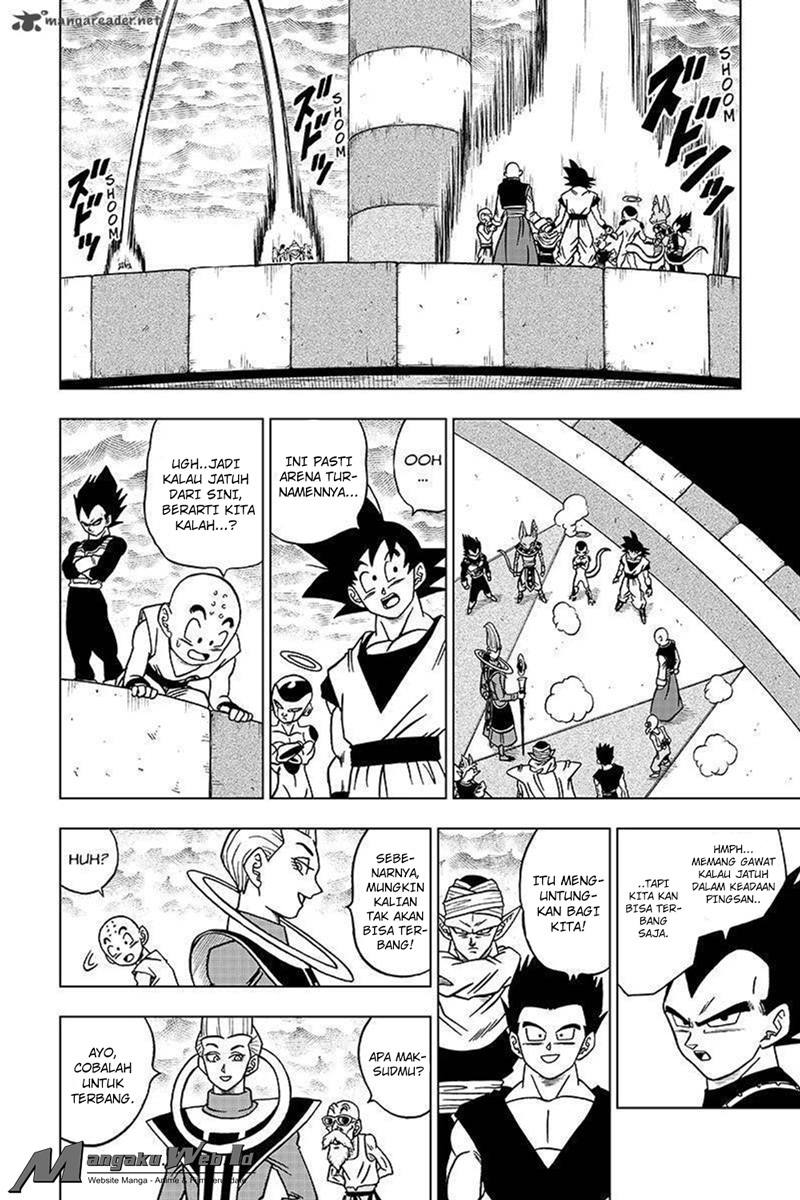 Read Dragon Ball Super ID Manga Online