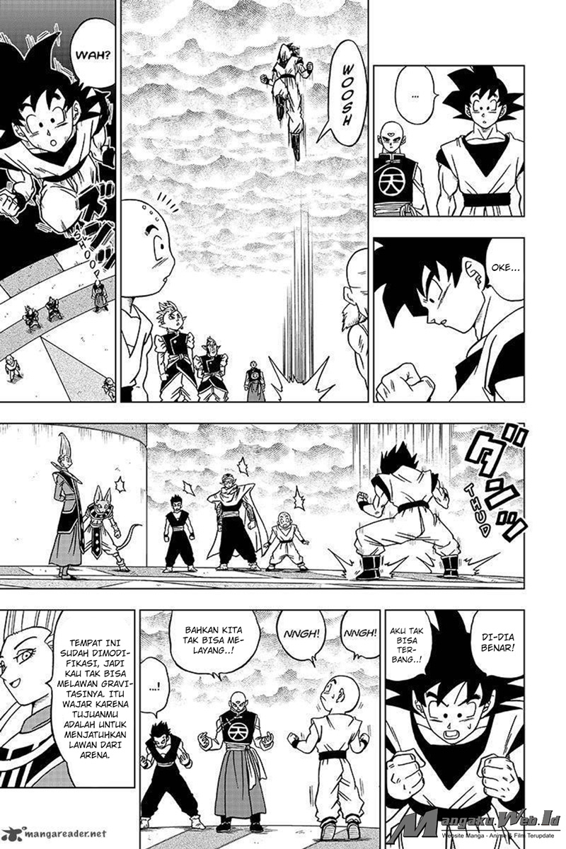 Read Dragon Ball Super ID Manga Online