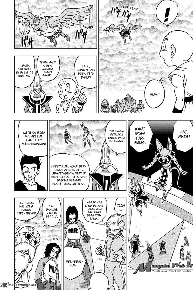 Read Dragon Ball Super ID Manga Online