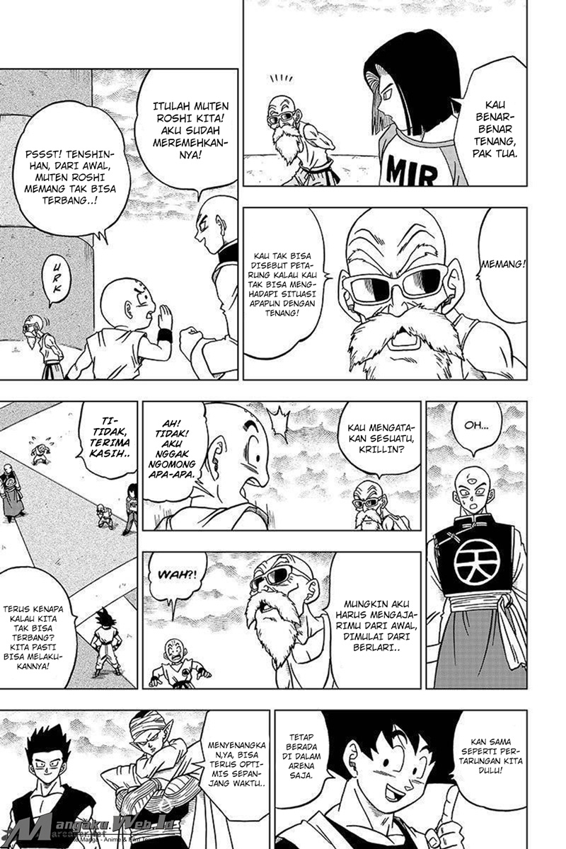 Read Dragon Ball Super ID Manga Online