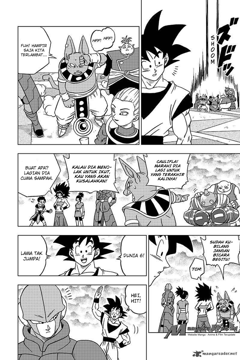 Read Dragon Ball Super ID Manga Online